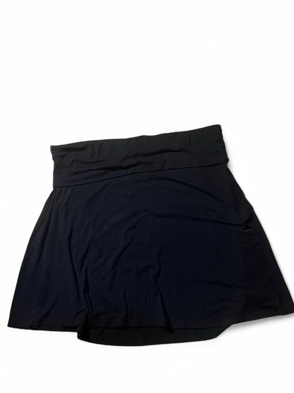Old Navy Black A-Line Skirt